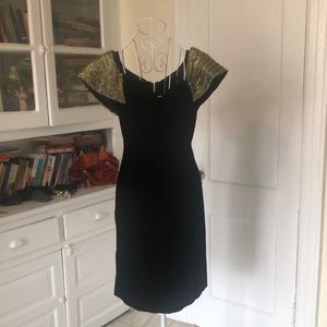 Suede Vintage Dress